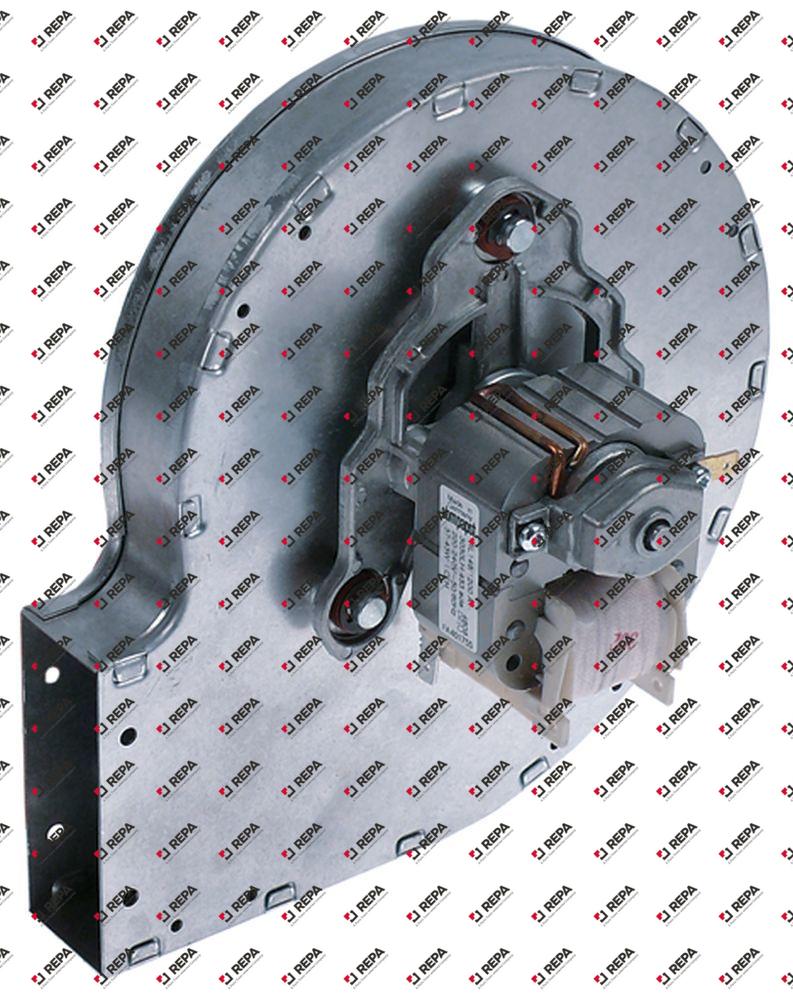 ventilateur radial 230V tension AC 50Hz 40W