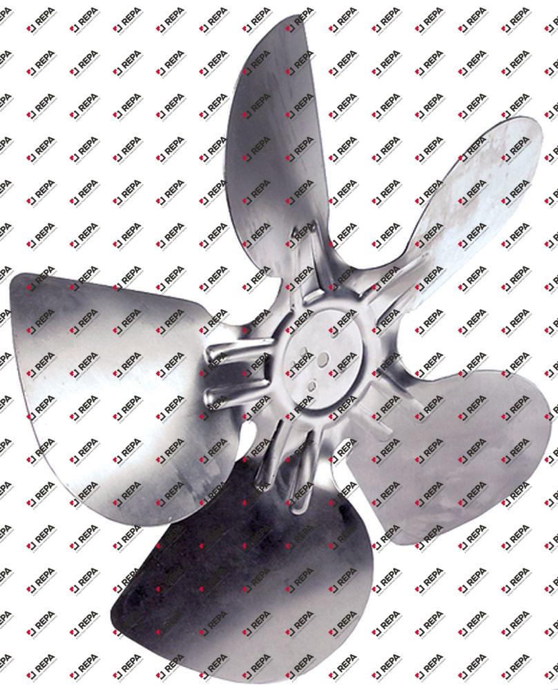 Lüfterrad Aluminium ø 300 mm B 45 mm