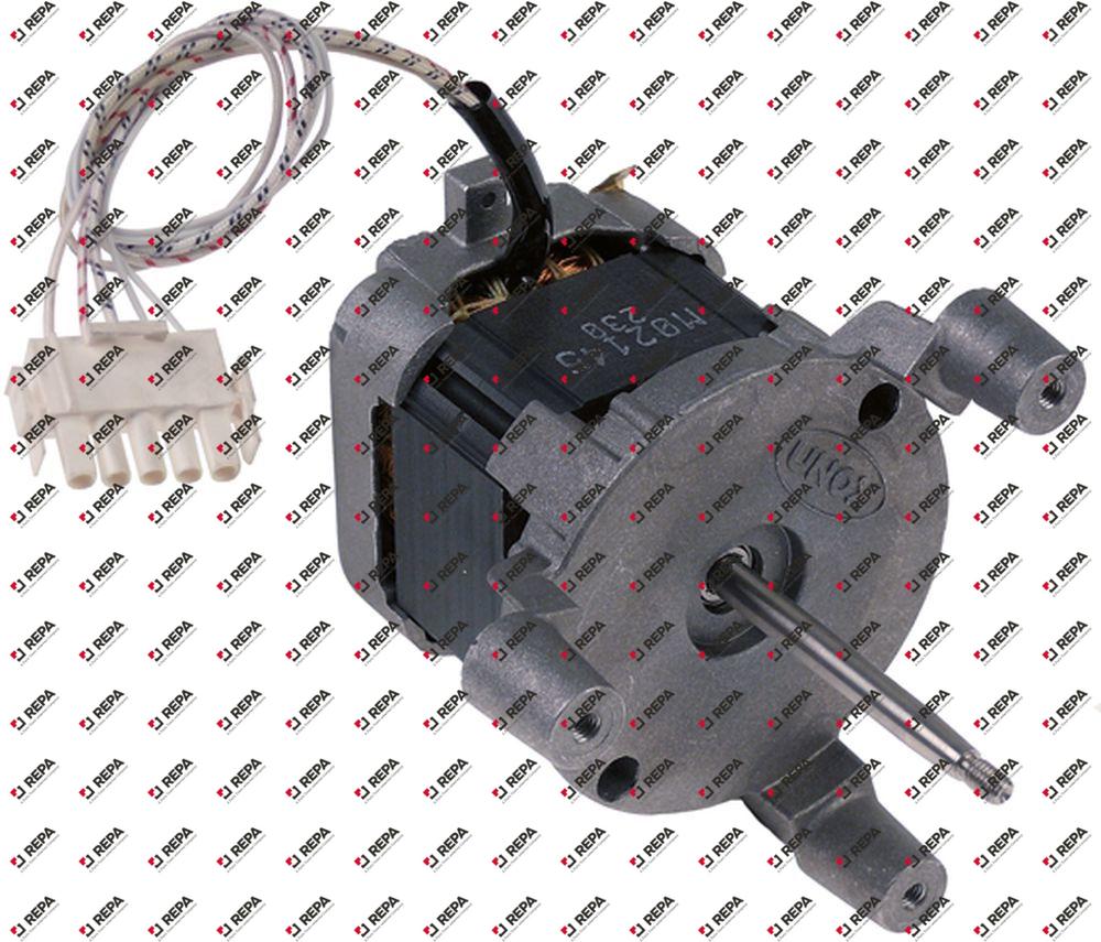 fan motor L1 130mm L2 18mm L3 23mm D1 ø 8mm