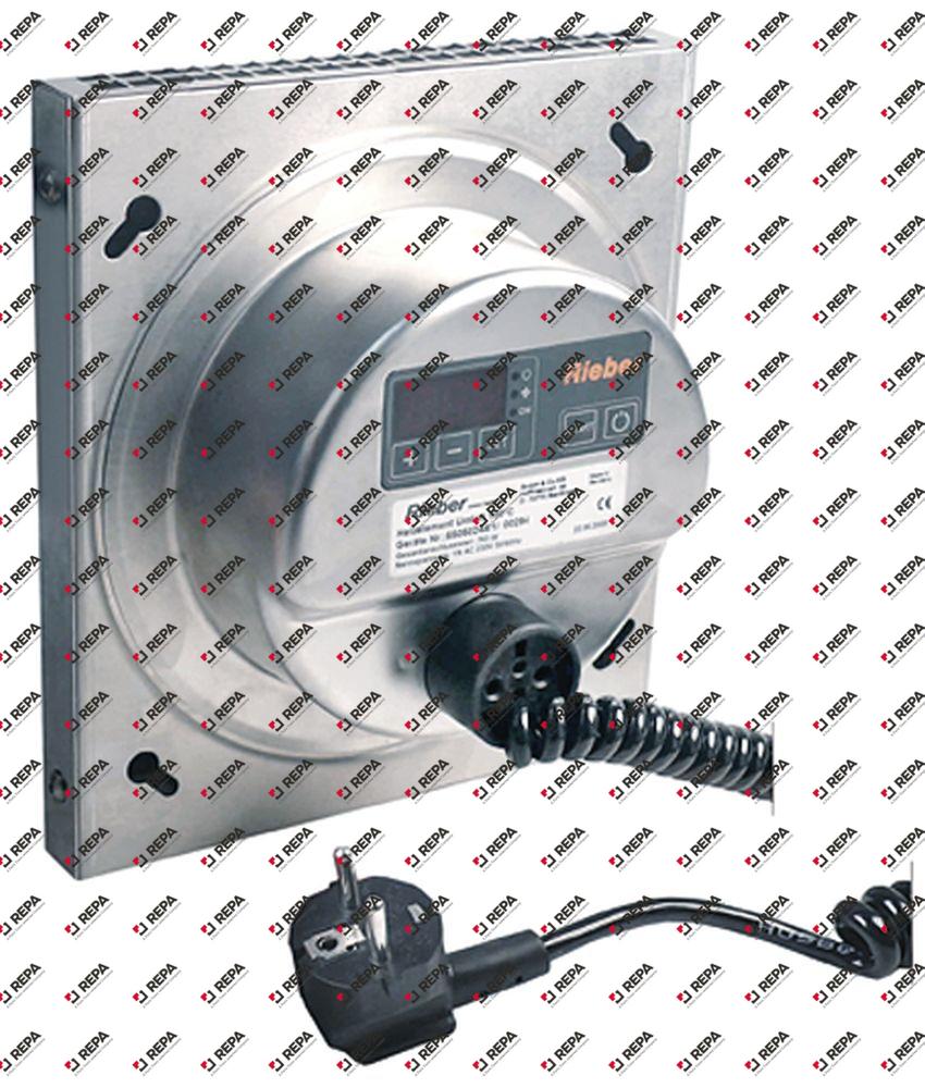 Heißluftventilator 230V 50/60Hz 810W L 270mm