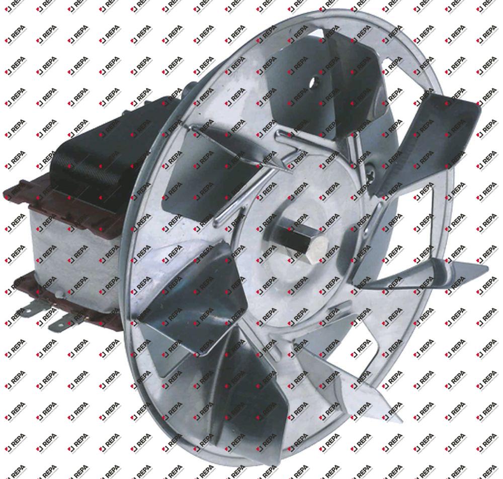 Heißluftventilator Typ C30R0407 220 V 50 Hz 30 W