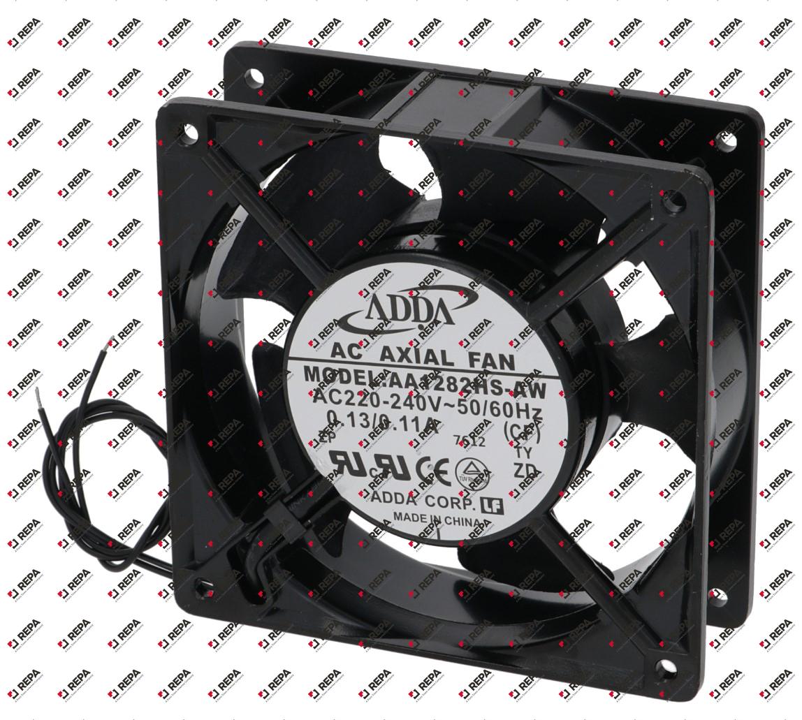 Axial fan 230VAC 17/15W L 119mm W 119mm H 38mm