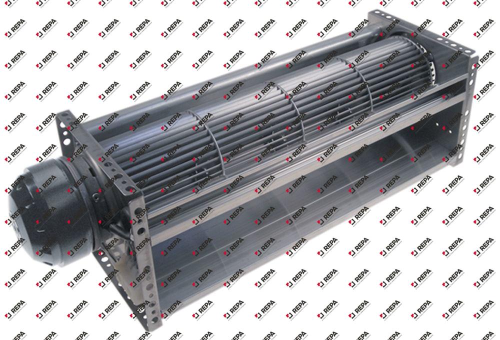 Cross flow fan 70W 220V motor position left