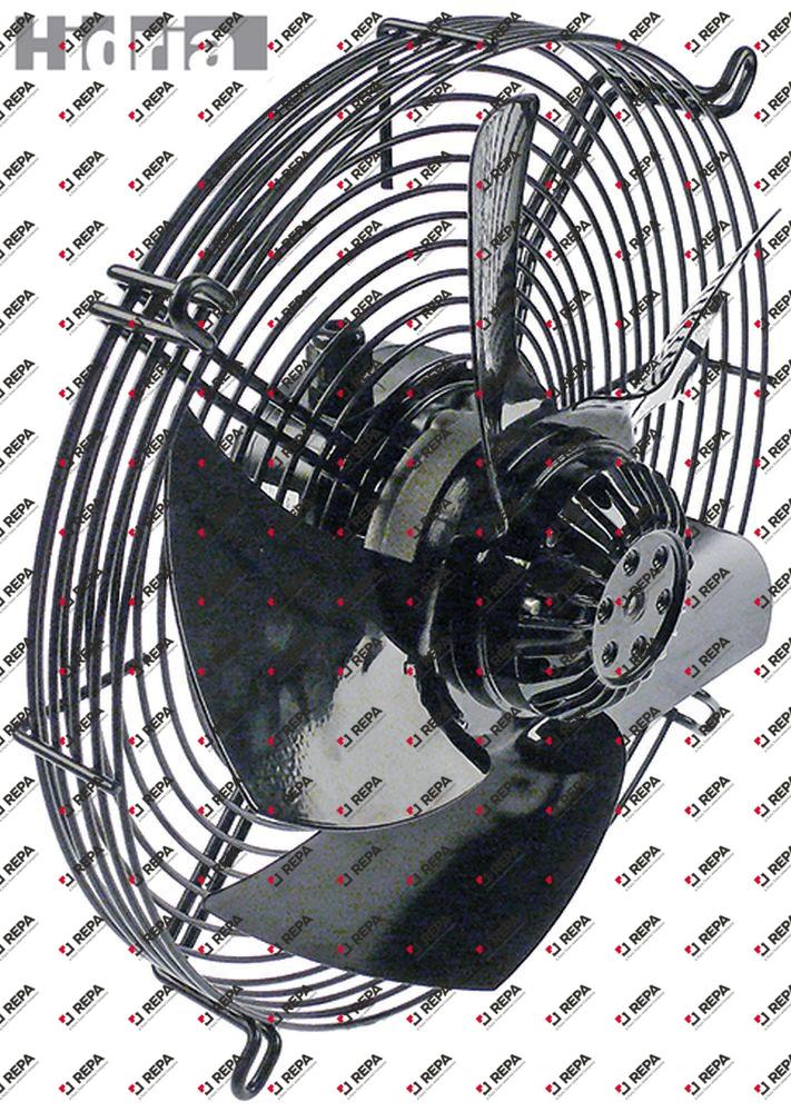 Ventilador HIDRIA tipo R09R-3030HP-4M-2543 65/90W
