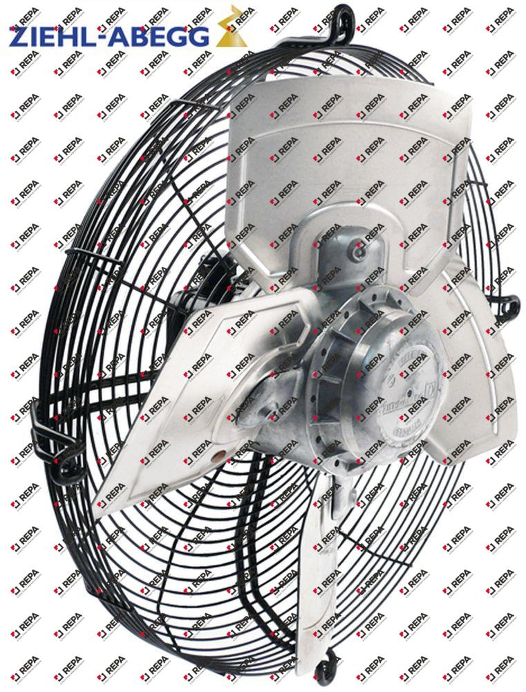 Axial fans ZIEHL-ABEGG 390/550W 230V 1320/1450rpm