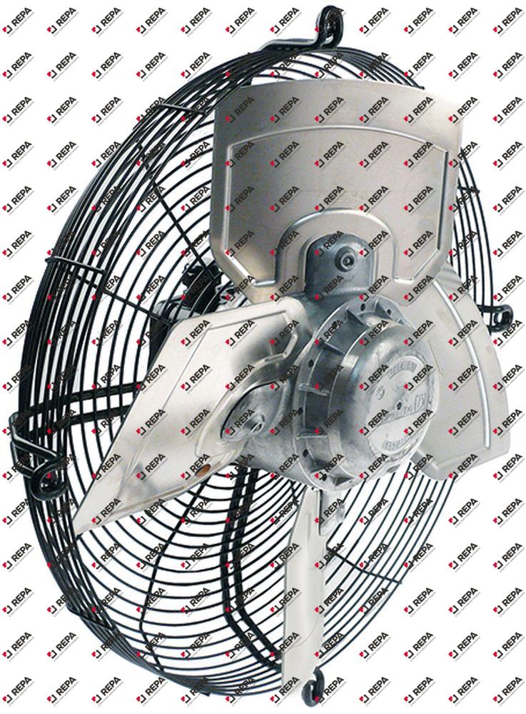 Axial fans ZIEHL-ABEGG 450/340W 400V 1360/1040rpm