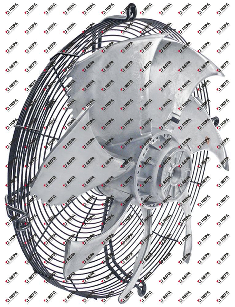 Axial fans ZIEHL-ABEGG 770/490W 400V 1300/1025rpm