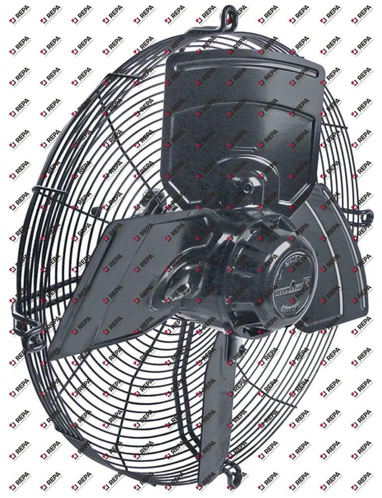 Axial fans ZIEHL-ABEGG 650/440W 400V 1340/960rpm