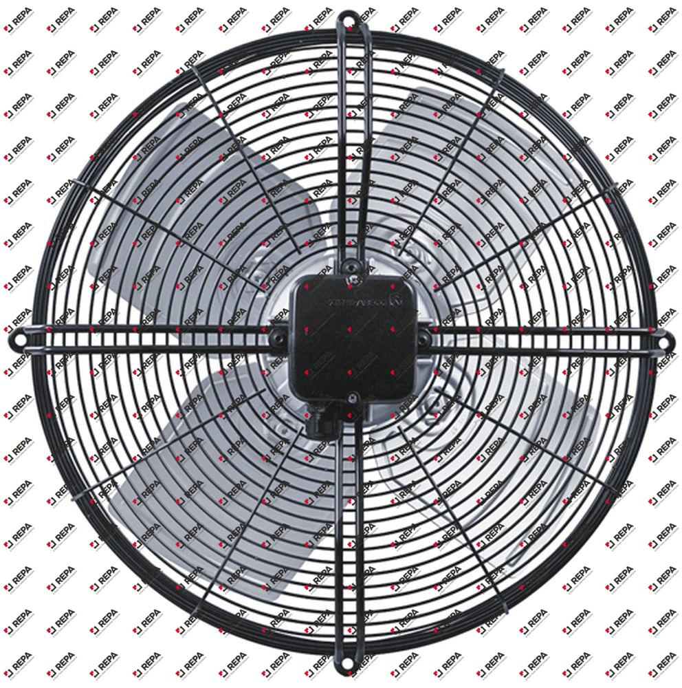 Axial fans ZIEHL-ABEGG 620/440W 400V 900/720rpm