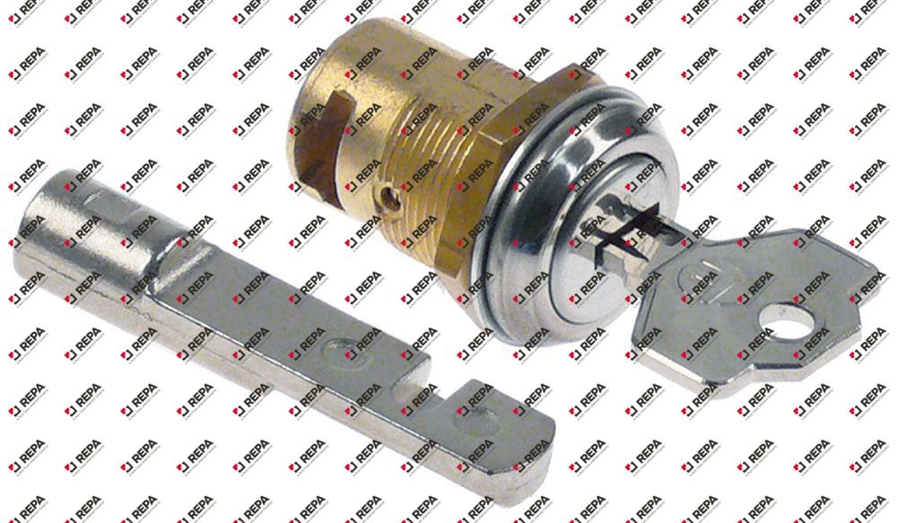 Schließzylinder Gewinde M20x1 Drehwinkel 90 °