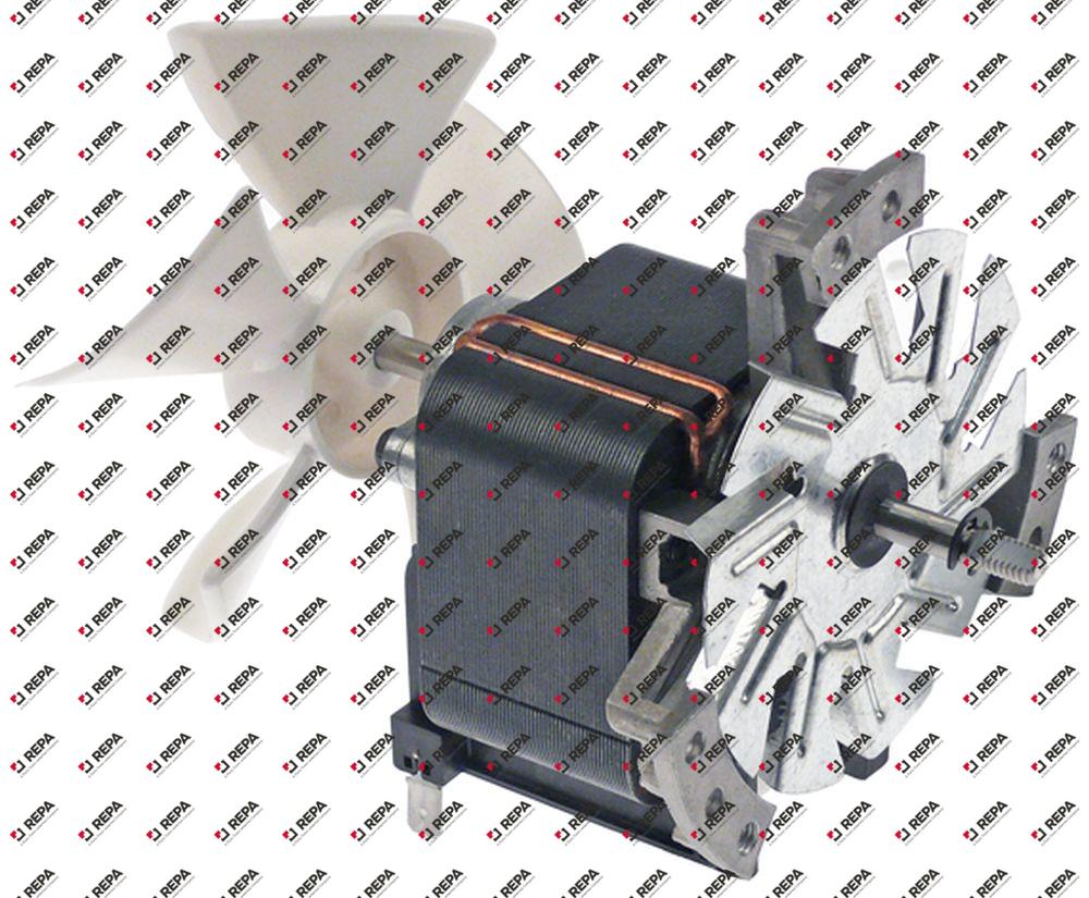 fan motor 208V 60Hz 0,67W W 110mm H 110mm