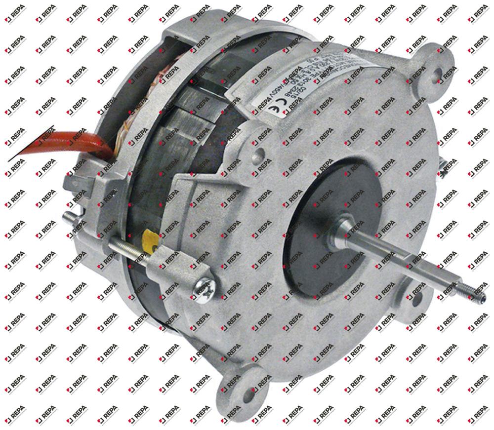 fan motor 230V 1 phase 50Hz 0.18/0.12kW 2800rpm
