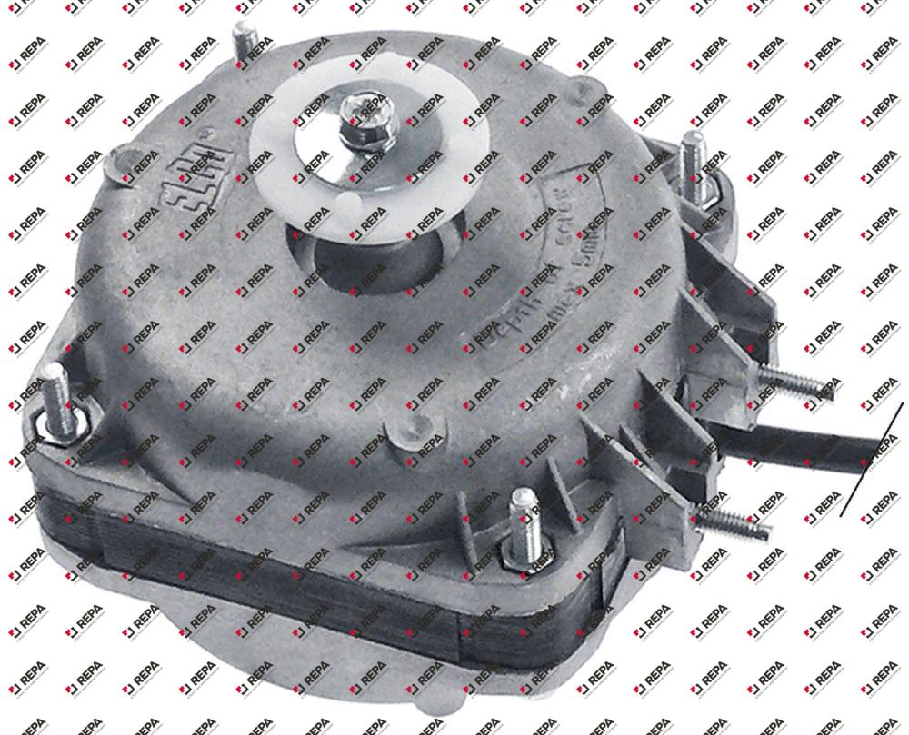 Lüftermotor 5W 230V 50/60Hz Lager Gleitlager