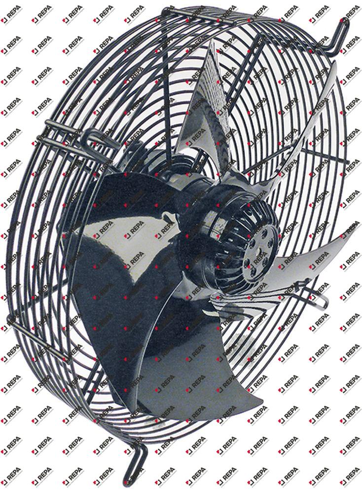 Fan HIDRIA type R09R-3530HA-4M-4237 130/165W 230V