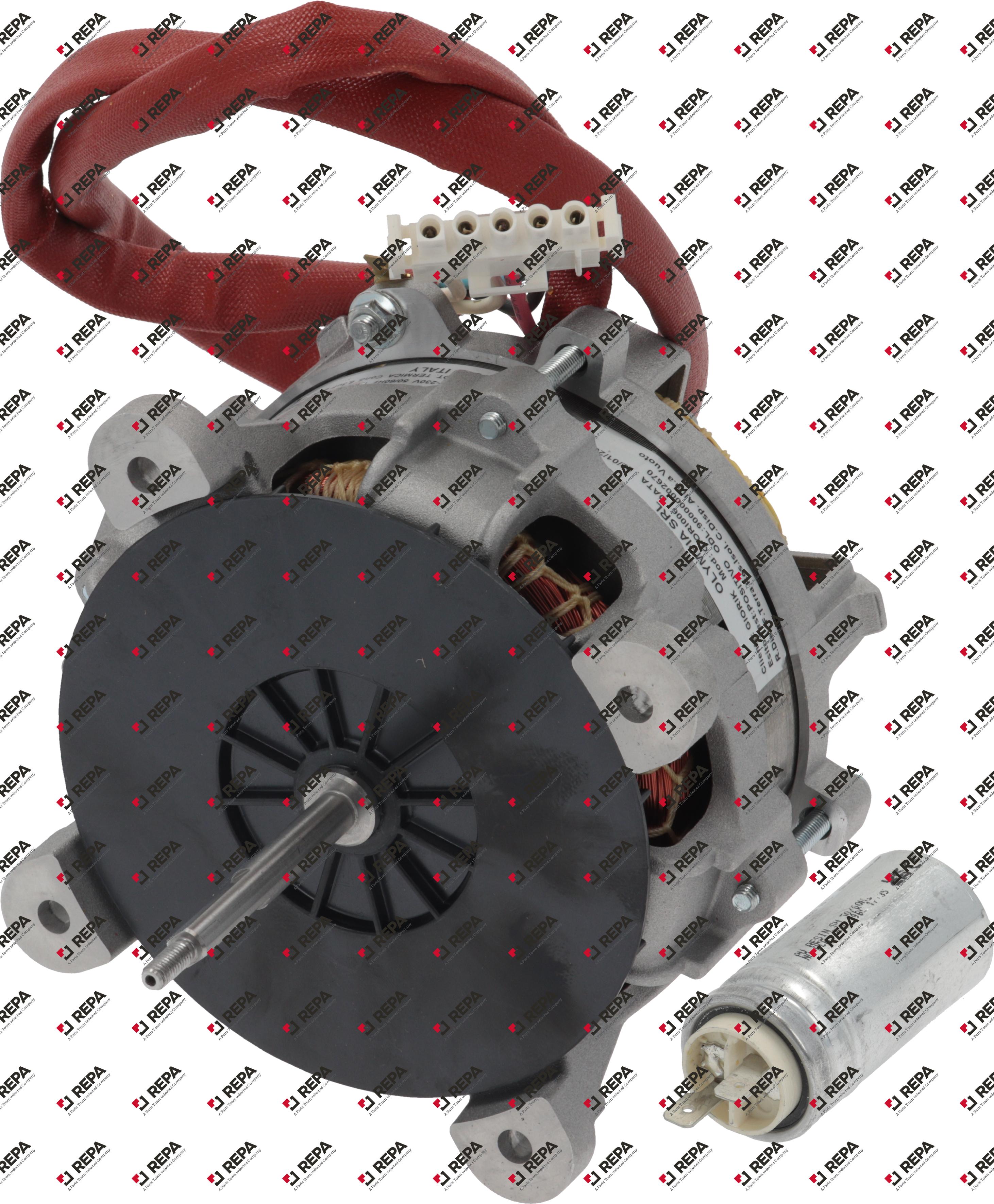 Fan motor type  208-240V 0.19-0.26/0.34-0.35kW