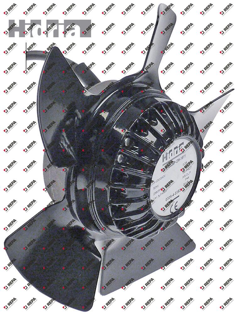 Ventilador HIDRIA tipo R09E-2026P-2M-1611 45 W