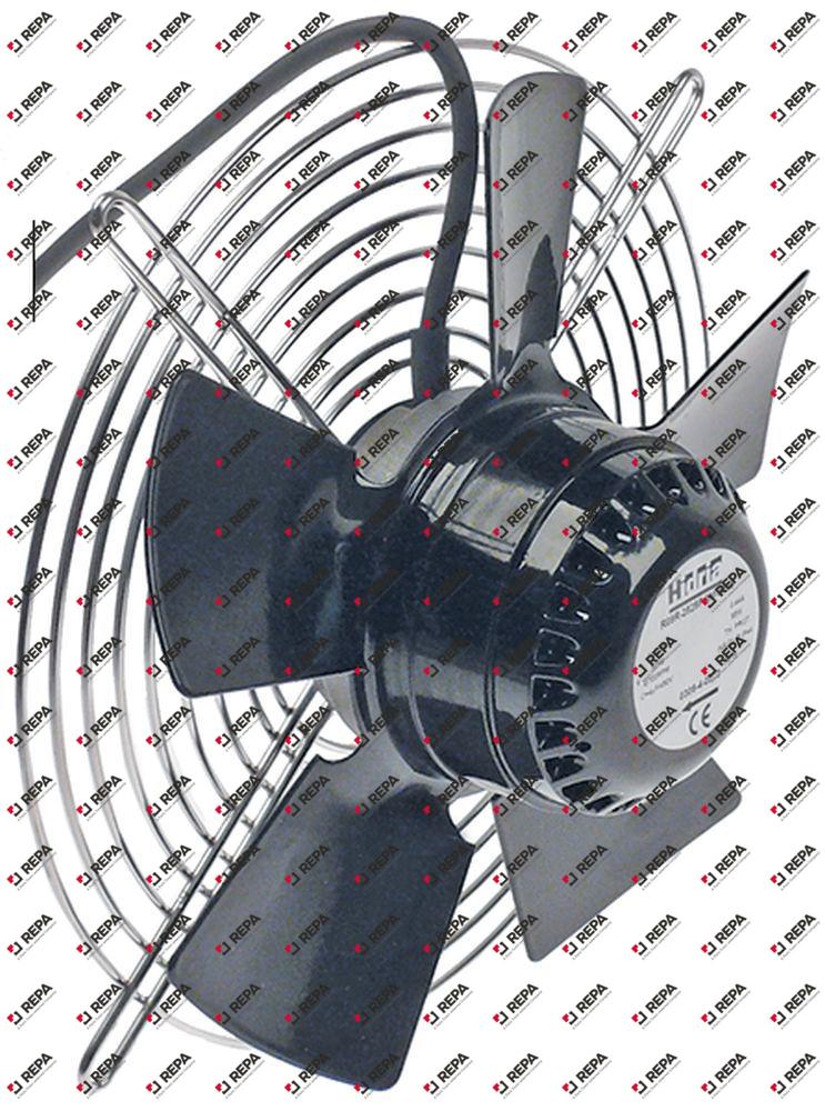 Ventilador HIDRIA tipo R09R-2525P-2M-XXX 95 W