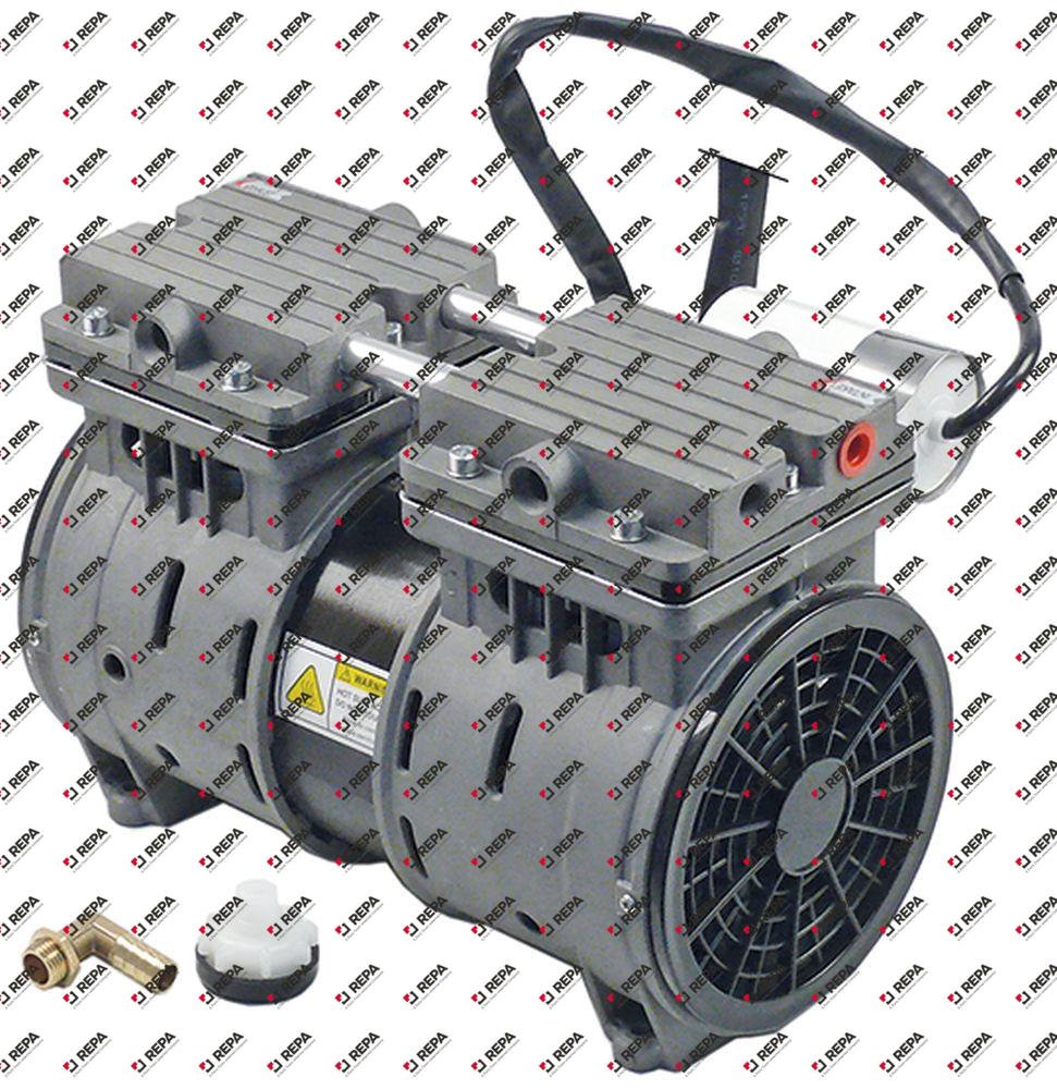 Vakuumpumpe 220/240V 0,32kW 50Hz Typ OLF400Z