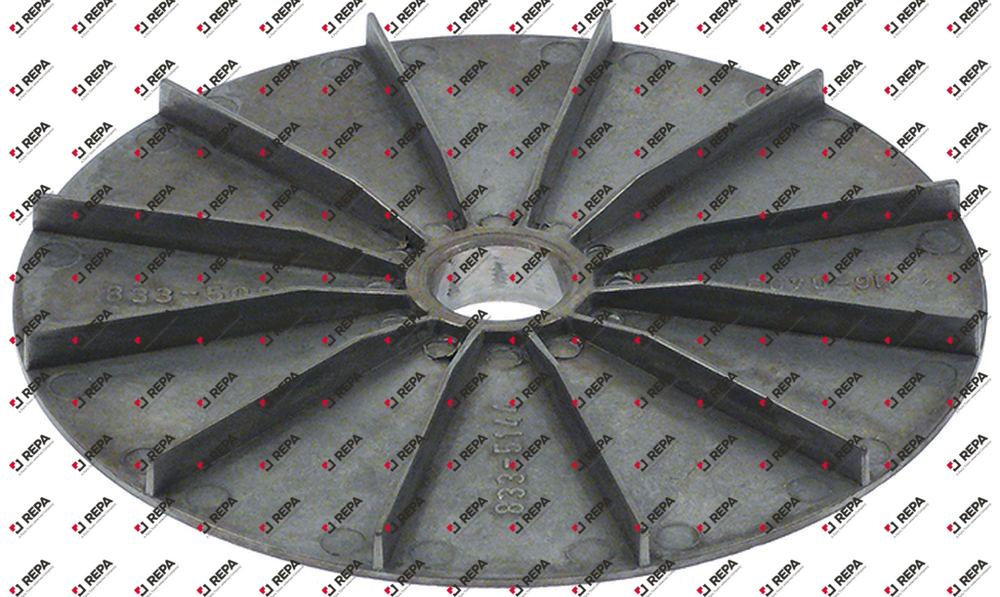 Lüfterrad für Motorkühlung AD ø 180mm H 20mm