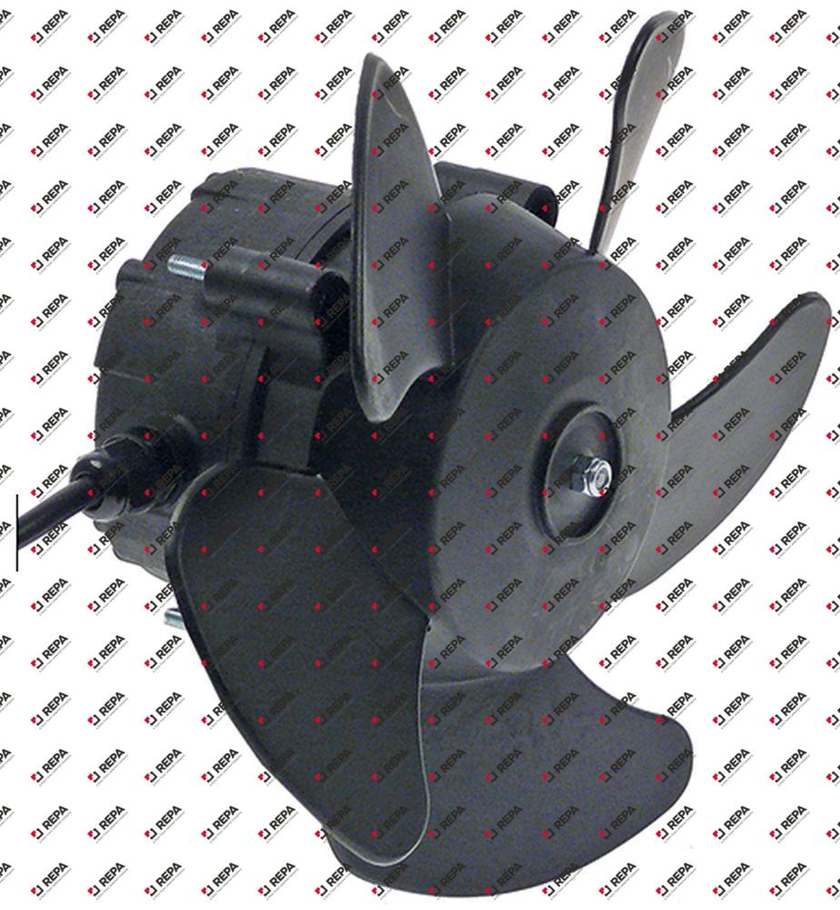 Ventilator 220-240V 7W 50/60Hz Lüfterrad ø 170mm