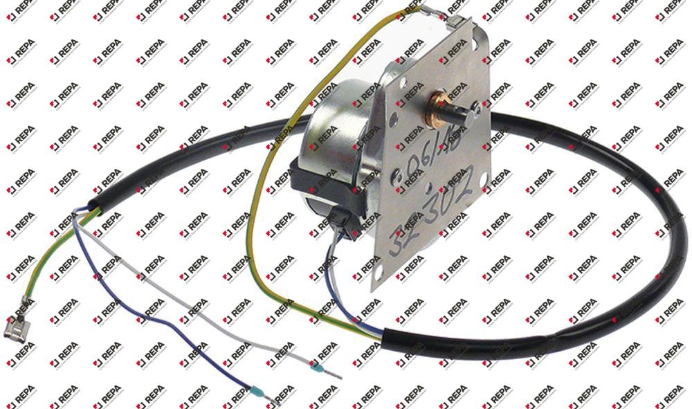 gear motor CROUZET type 82334051 230V 500Hz 24rpm
