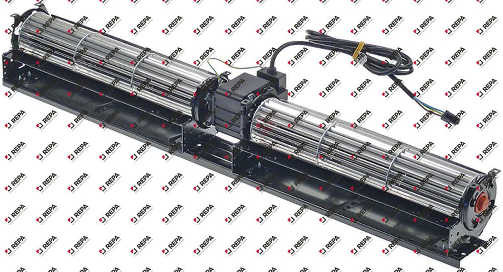 ventilatore tangenziale TAD30B-009 rullo ø 60mm