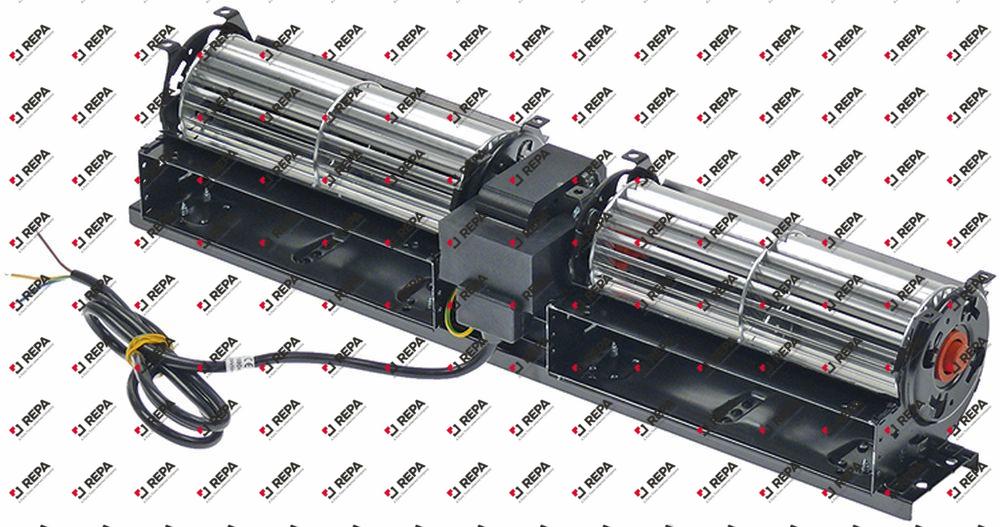 ventilatore tangenziale  rullo ø 60mm