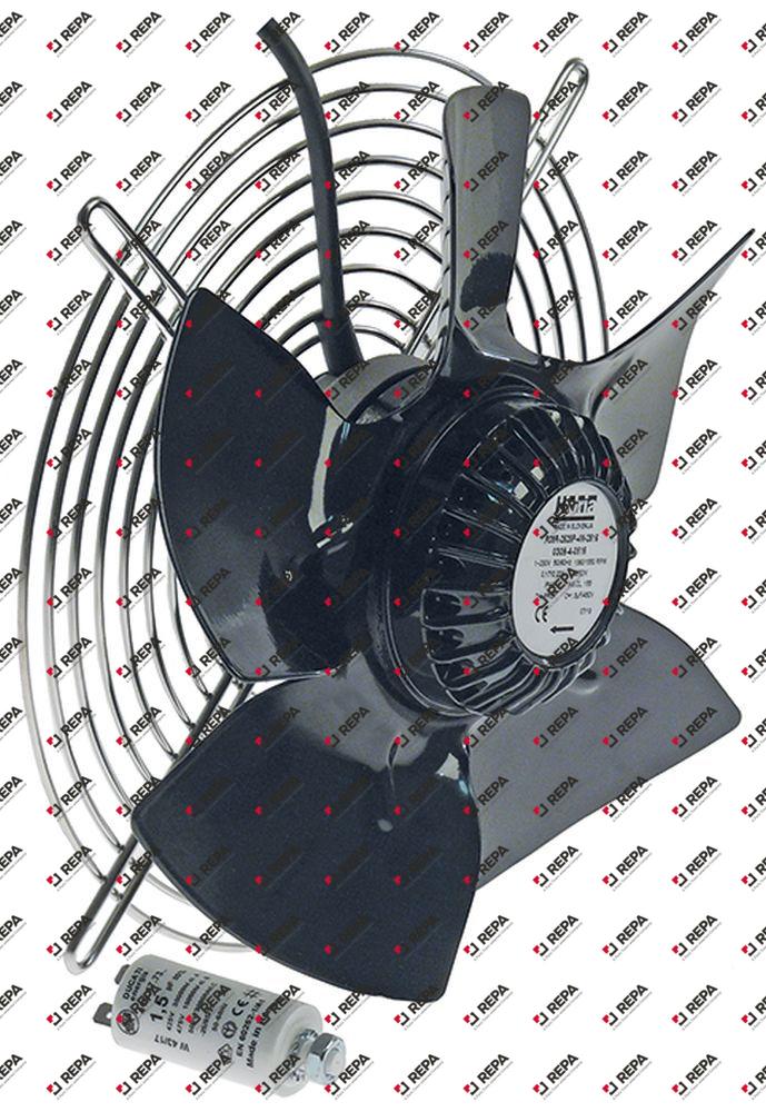 ventilador tipo  rodete ventilador ø 250mm 230V