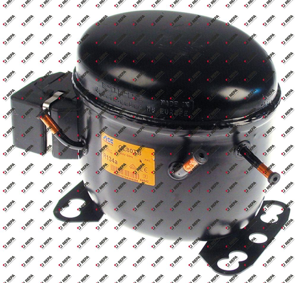 Compressore Frigo Cubigel GL80TB 7,57cc Per R134A - CSIR HMBP, 220-240V, 50Hz - Foto 11