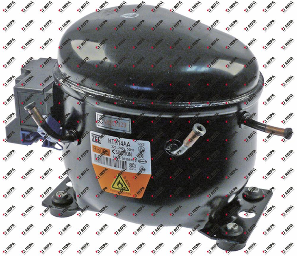 Kompressor Kältemittel R600a Typ HTH14AA 1/4HP