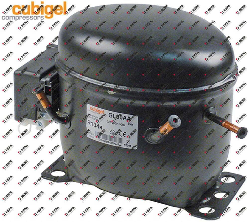 Kompressor Kältemittel R134a Typ GL90AA 1/4HP