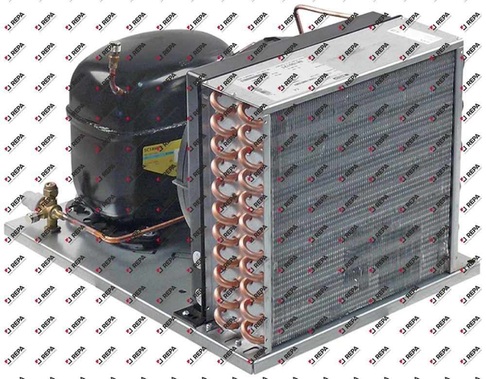 Unità condensatrice  SECOP SC18MFX