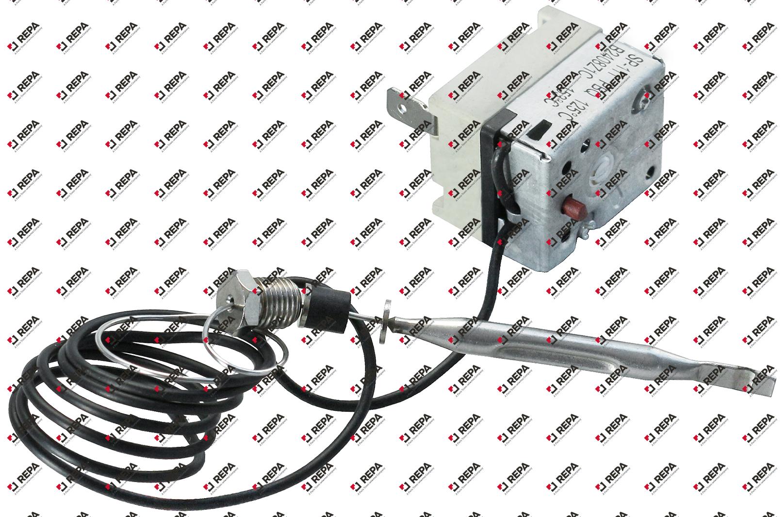 Sicherheitsthermostat Abschalttemp. 125 °C 16 A
