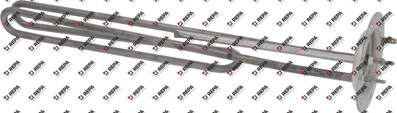 Heizkörper 2800W 230V Einbau ø 63mm HK 1 L 427mm