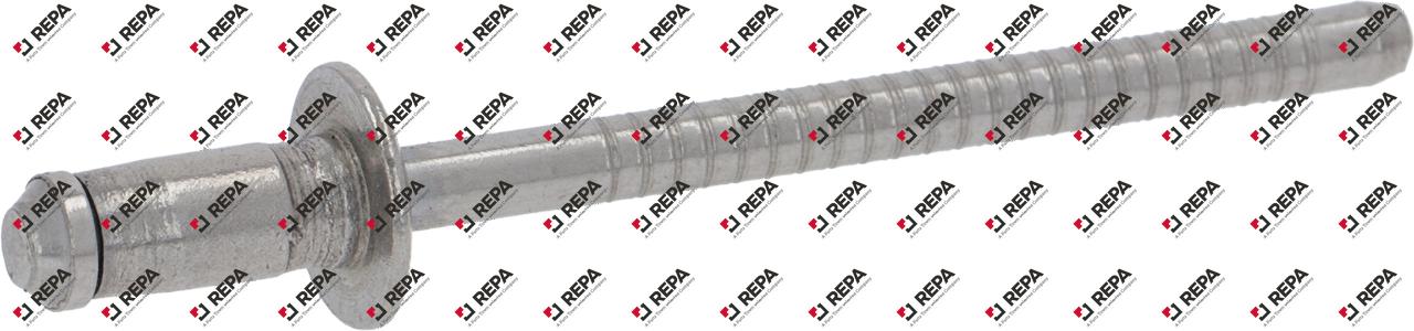 Rivet aveugle ø 4mm inox L 7,5mm