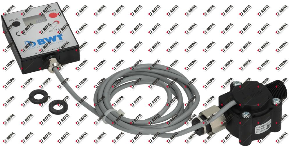 Flow meter BWT with display connection 1: 3/8" IT