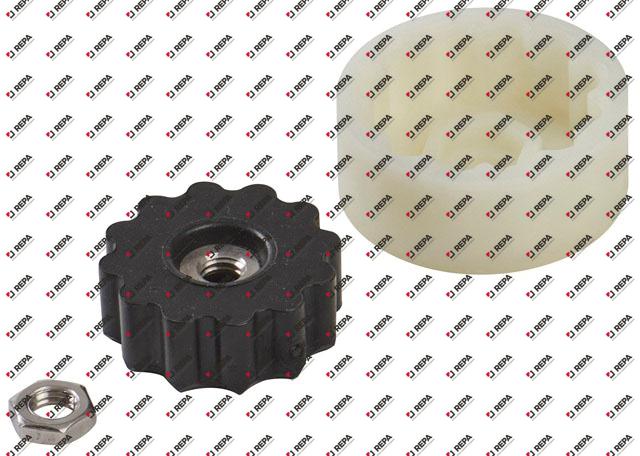 Kupplung ø 37 mm H 15 mm Set