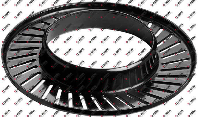 Filter Kunststoff ø 155 mm schwarz H 23 mm