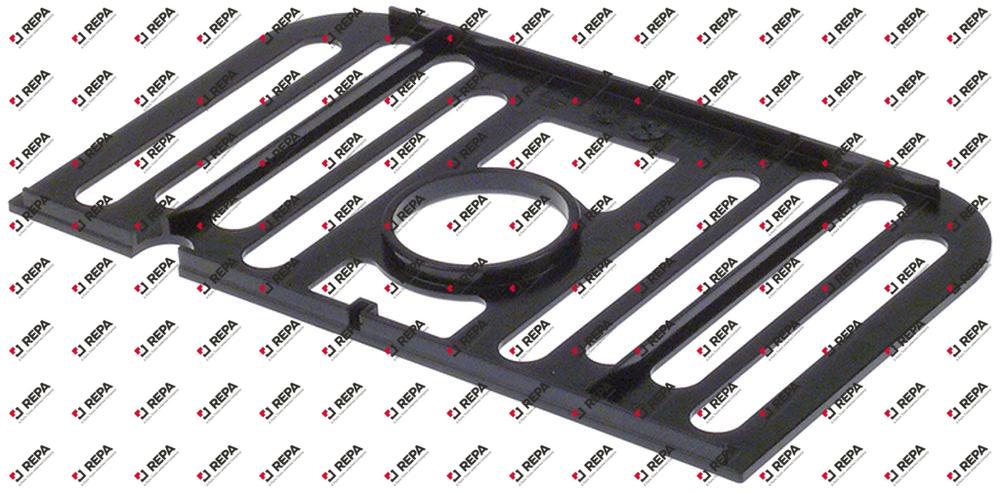 Drip grid L 180 mm W 104 mm H 5 mm