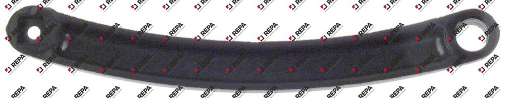 bracket L 160mm W 16,5mm H 10mm mounting pos. left