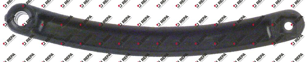 bracket L 160mm W 16,5mm H 10mm