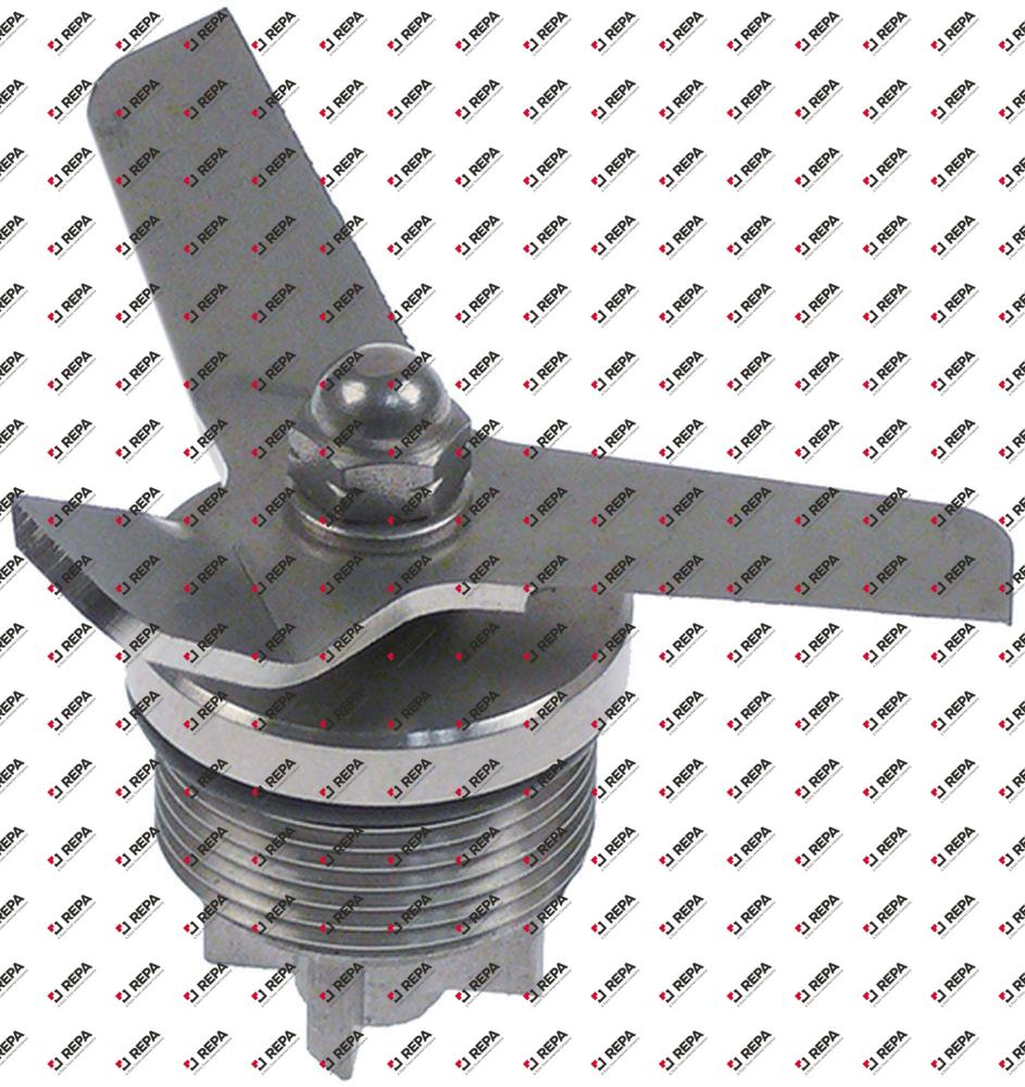 Messereinheit komplett Barmixer ø 70mm CNS