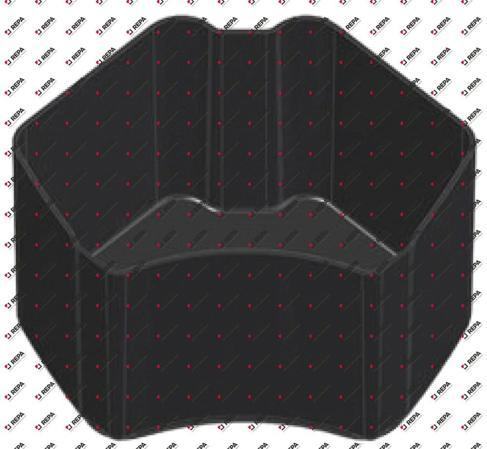 SCHALENBEHÄLTER BC VER/ESS PRO û BLACK