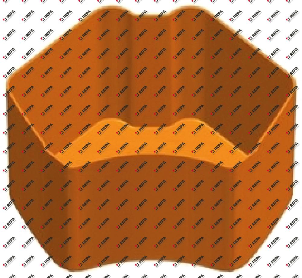 SCHALENBEHÄLTER BC VER/ESS PRO û ORANGE