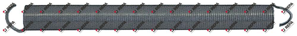 Zugfeder ø 12,9 mm Gesamtlänge 147 mm