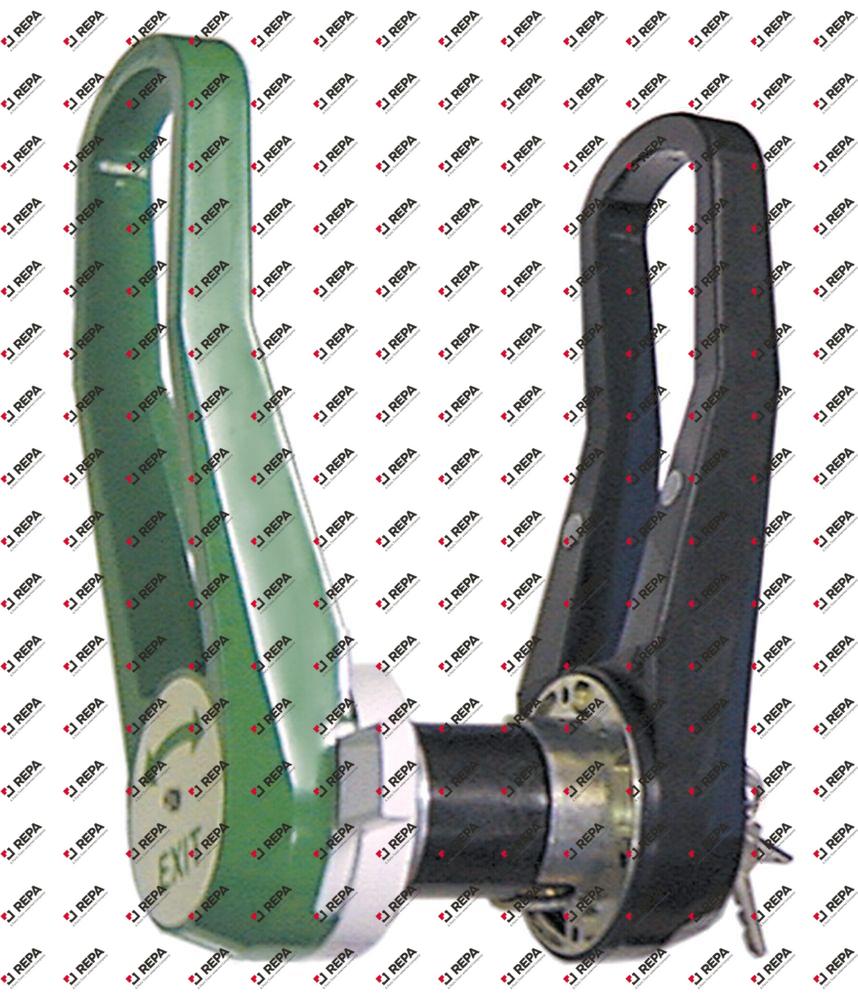 Kühlzellenverschluss Türstärke 120mm L 299mm