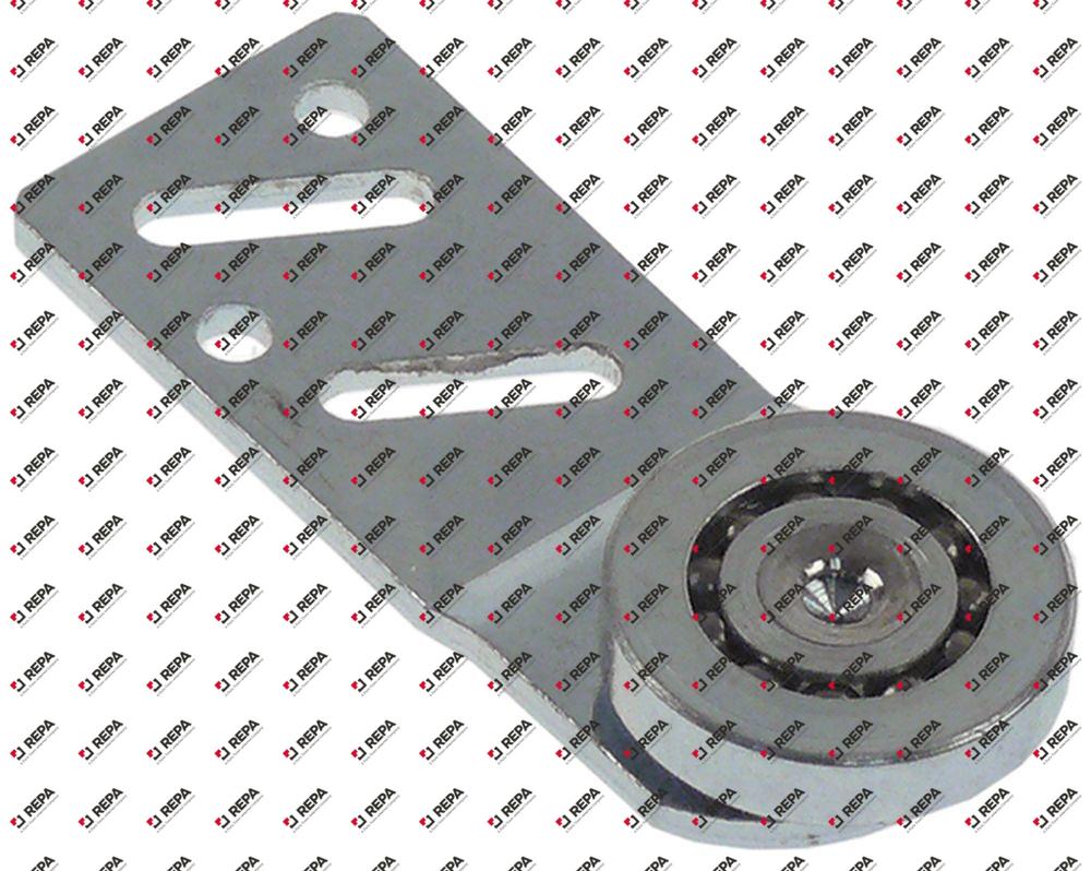 Laufrolle Rollen ø 25 mm 5,6 mm StVz/StVz H 4 mm