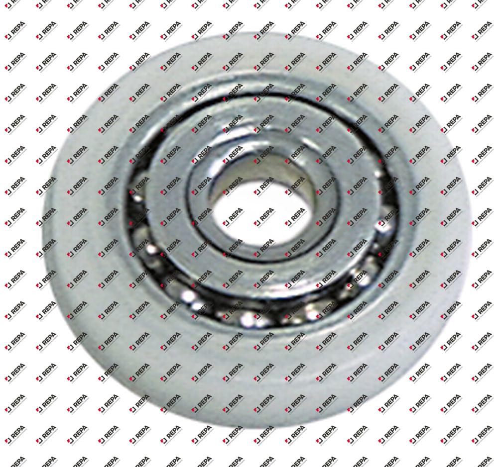 Laufrolle Rollen ø 25,4 mm 5,5 mm