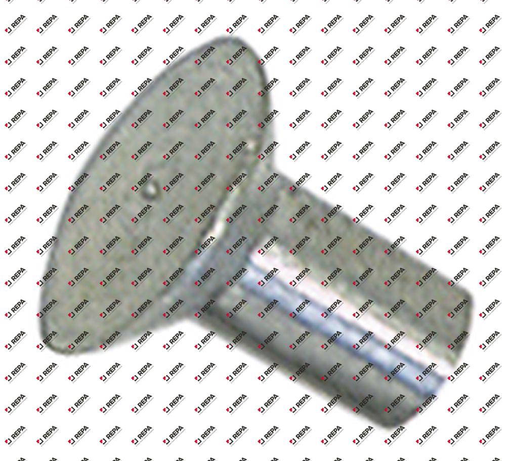 Niete ø 6,3 mm L 13 mm Laufrolle