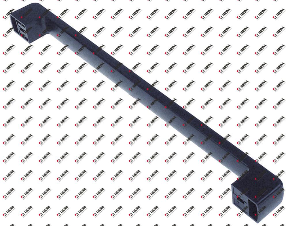 pull handle L 426mm H 40mm mounting distance 376mm